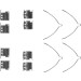 1 987 474 396 Zubehörsatz, Scheibenbremsbelag
