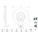 BOSCH | Bremsscheibe | 0 986 479 680 BOSCH | Bremsscheibe | 0 986 479 680