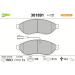 Valeo | Bremsbelagsatz, Scheibenbremse | 301891
