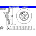 ATE | Bremsscheibe | 24.0124-0222.1