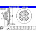 ATE | Bremsscheibe | 24.0130-0196.1 ATE | Bremsscheibe | 24.0130-0196.1