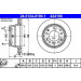 ATE | Bremsscheibe | 24.0124-0190.1 ATE | Bremsscheibe | 24.0124-0190.1