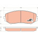 TRW Bremsbelagsatz, Scheibenbremse COTEC GDB3443
