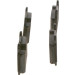 BOSCH | Bremsbelagsatz, Scheibenbremse | 0 986 494 210 BOSCH | Bremsbelagsatz, Scheibenbremse | 0 986 494 210