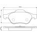 0 986 494 034 Bremsbelagsatz, Scheibenbremse