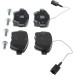 BOSCH | Bremsbelagsatz, Scheibenbremse | 0 986 424 597 BOSCH | Bremsbelagsatz, Scheibenbremse | 0 986 424 597