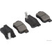 J3614009 Bremsbelagsatz, Scheibenbremse