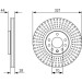 BOSCH | Bremsscheibe | 0 986 479 571 BOSCH | Bremsscheibe | 0 986 479 571