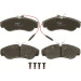 TRW Bremsbelagsatz, Scheibenbremse COTEC GDB1106