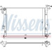 Nissens | Kühler, Motorkühlung | 66761 Nissens | Kühler, Motorkühlung | 66761