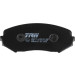 TRW Bremsbelagsatz, Scheibenbremse COTEC GDB3443