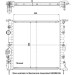 NRF | Kühler, Motorkühlung | 56159 NRF | Kühler, Motorkühlung | 56159