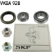 SKF | Radlagersatz | VKBA 928 SKF | Radlagersatz | VKBA 928
