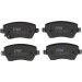 GDB3396 Bremsbelagsatz, Scheibenbremse COTEC