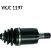 SKF | Antriebswelle | VKJC 1197
