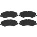 GDB1898 Bremsbelagsatz, Scheibenbremse COTEC
