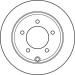 TRW | Bremsscheibe | DF4931