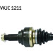 VKJC 1211 Antriebswelle