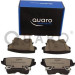 QUARO | Bremsbelagsatz, Scheibenbremse | QP7302C QUARO | Bremsbelagsatz, Scheibenbremse | QP7302C