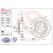 Brembo | Bremsscheibe | 09.B041.1X Brembo | Bremsscheibe | 09.B041.1X
