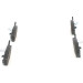BOSCH | Bremsbelagsatz, Scheibenbremse | 0 986 424 502 BOSCH | Bremsbelagsatz, Scheibenbremse | 0 986 424 502