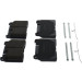 BOSCH | Bremsbelagsatz, Scheibenbremse | 0 986 494 694 BOSCH | Bremsbelagsatz, Scheibenbremse | 0 986 494 694