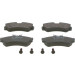 0 986 460 941 Bremsbelagsatz, Scheibenbremse