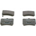 BOSCH | Bremsbelagsatz, Scheibenbremse | 0 986 493 550 BOSCH | Bremsbelagsatz, Scheibenbremse | 0 986 493 550