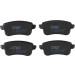 GDB2136 Bremsbelagsatz, Scheibenbremse