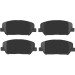 GDB3582 Bremsbelagsatz, Scheibenbremse COTEC