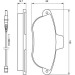 BOSCH | Bremsbelagsatz, Scheibenbremse | 0 986 424 415 BOSCH | Bremsbelagsatz, Scheibenbremse | 0 986 424 415