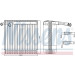Nissens | Verdampfer, Klimaanlage | 92129 Nissens | Verdampfer, Klimaanlage | 92129