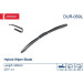 Denso Wischblatt Scheibenwischer Hybrid Wiper Blade DUR-050L Denso Wischblatt Scheibenwischer Hybrid Wiper Blade DUR-050L