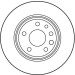 TRW | Bremsscheibe | DF2773 TRW | Bremsscheibe | DF2773