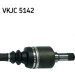 VKJC 5142 Antriebswelle VKJC 5142 Antriebswelle
