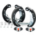 BOSCH | Bremsbackensatz | 0 204 114 633