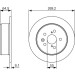 BOSCH | Bremsscheibe | 0 986 479 336 BOSCH | Bremsscheibe | 0 986 479 336