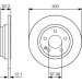 BOSCH | Bremsscheibe | 0 986 479 D12 BOSCH | Bremsscheibe | 0 986 479 D12
