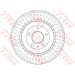 TRW | Bremsscheibe | DF6175S TRW | Bremsscheibe | DF6175S