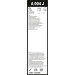 BOSCH | Wischblatt | 3 397 110 004 BOSCH | Wischblatt | 3 397 110 004