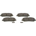 0 986 494 675 Bremsbelagsatz, Scheibenbremse