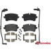 Brembo | Bremsbelagsatz, Scheibenbremse | P 85 117 Brembo | Bremsbelagsatz, Scheibenbremse | P 85 117