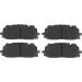 GDB2158 Bremsbelagsatz, Scheibenbremse