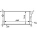Mahle | Kühler, Motorkühlung | CR 268 000S Mahle | Kühler, Motorkühlung | CR 268 000S