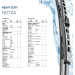 Hella | Wischblatt | Scheibenwischer | 9XW 184 107-281 Hella | Wischblatt | Scheibenwischer | 9XW 184 107-281