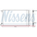 Nissens | Kondensator, Klimaanlage | 940124 Nissens | Kondensator, Klimaanlage | 940124