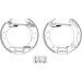 Hella | Bremsbackensatz | 8DB 355 004-081