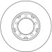 TRW | Bremsscheibe | DF1577 TRW | Bremsscheibe | DF1577
