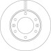 TRW | Bremsscheibe | DF6446 TRW | Bremsscheibe | DF6446