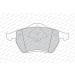 Ferodo | Bremsbelagsatz, Scheibenbremse | FDB1055